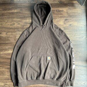Carhartt Hoodie Brown XL